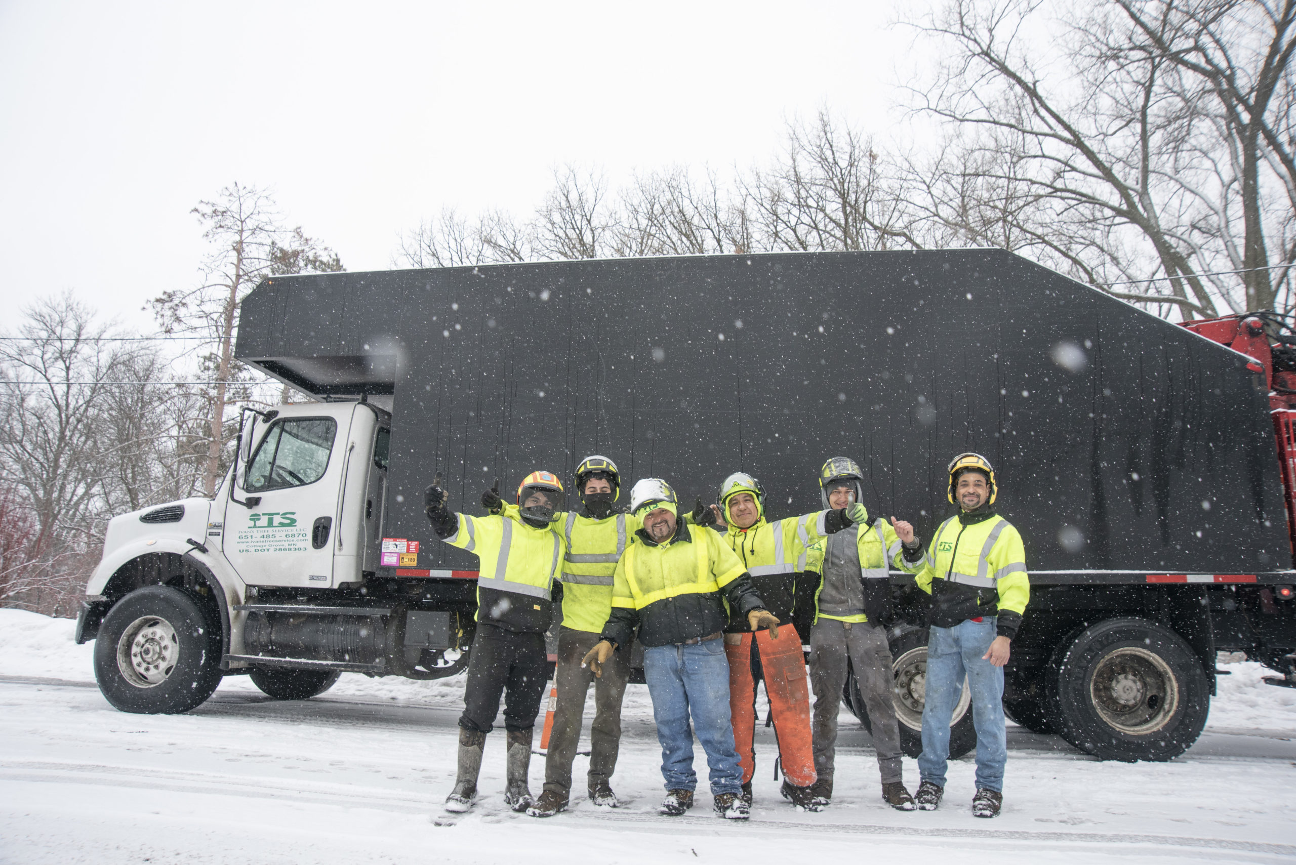 Ivan Tree Service Team